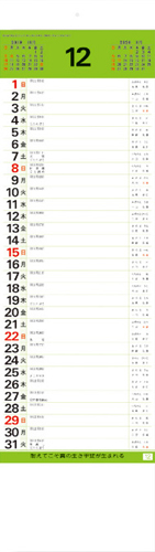NO.527(SG-101) 短冊 数字付き表 紐付