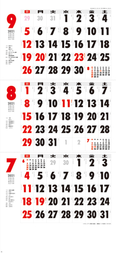 NO.545(PR-545) 暦3ヶ月文字+1名