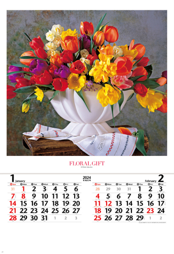 NO.113（NK-408）　花の贈り物
